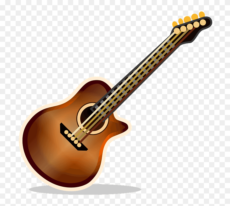 Detail Transparent Guitar Png Nomer 29