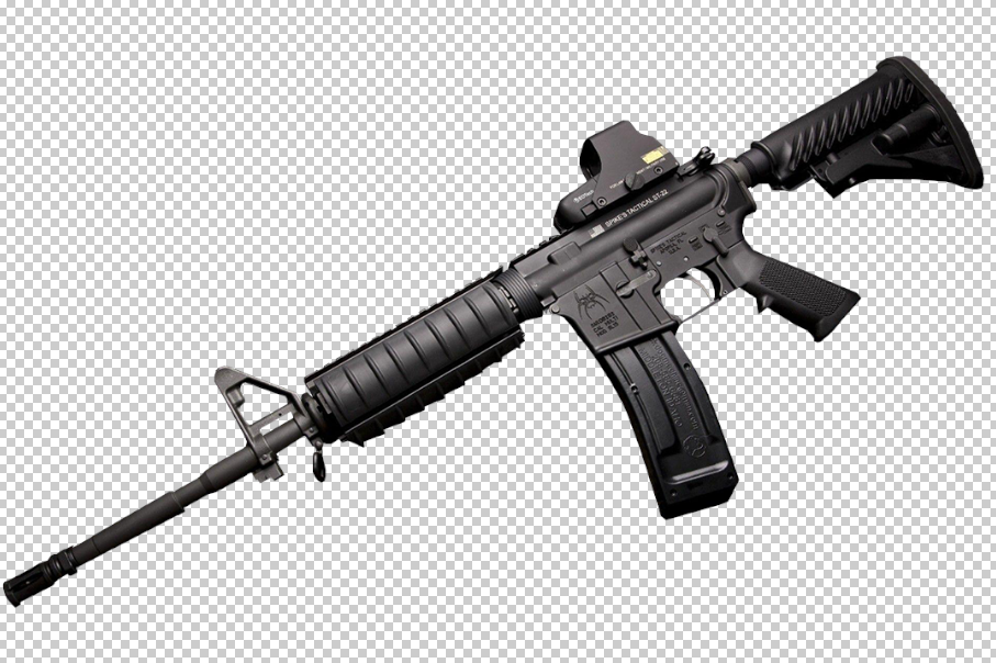 Detail Transparent Gun Image Nomer 29