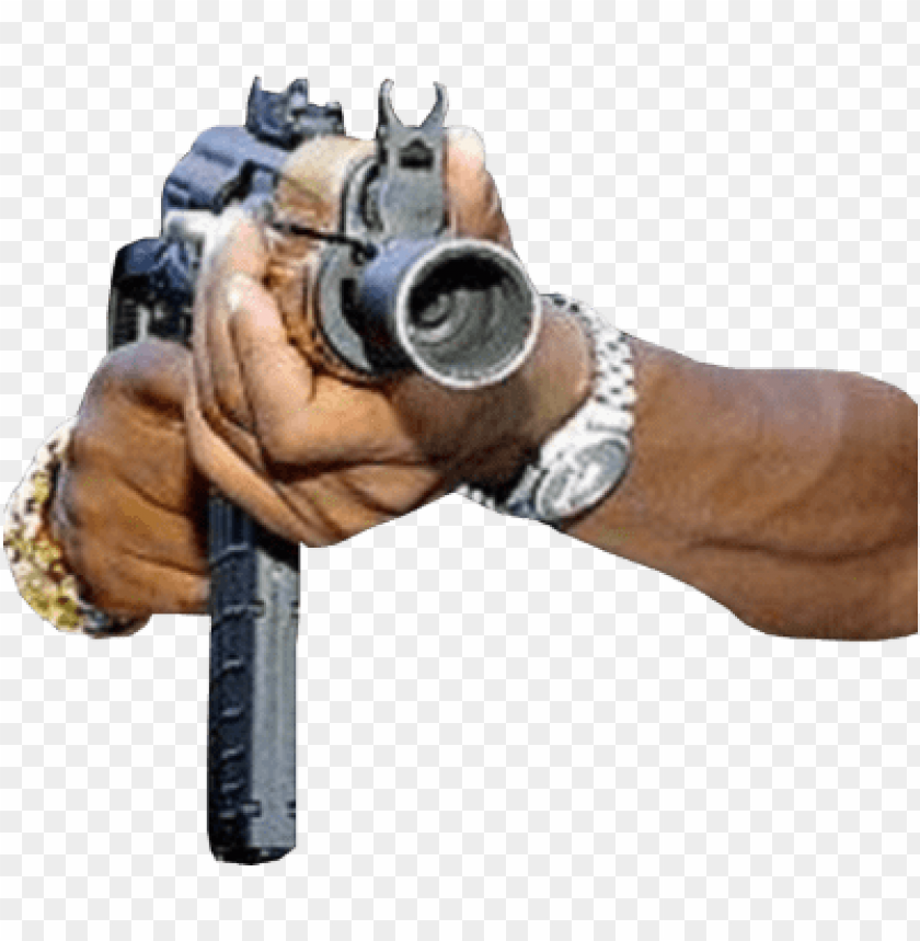 Detail Transparent Gun Png Nomer 14