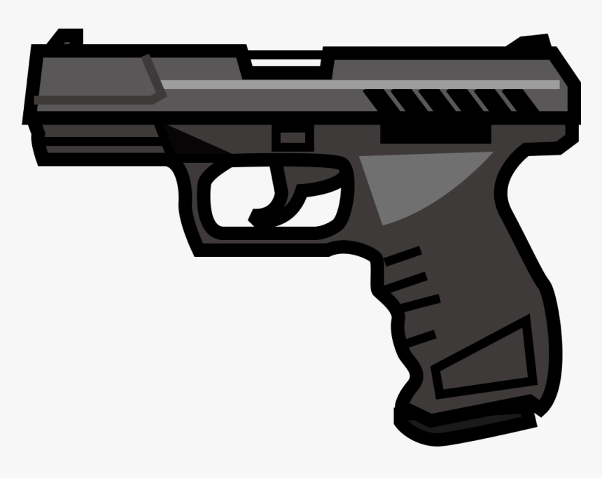 Detail Transparent Gun Png Nomer 18