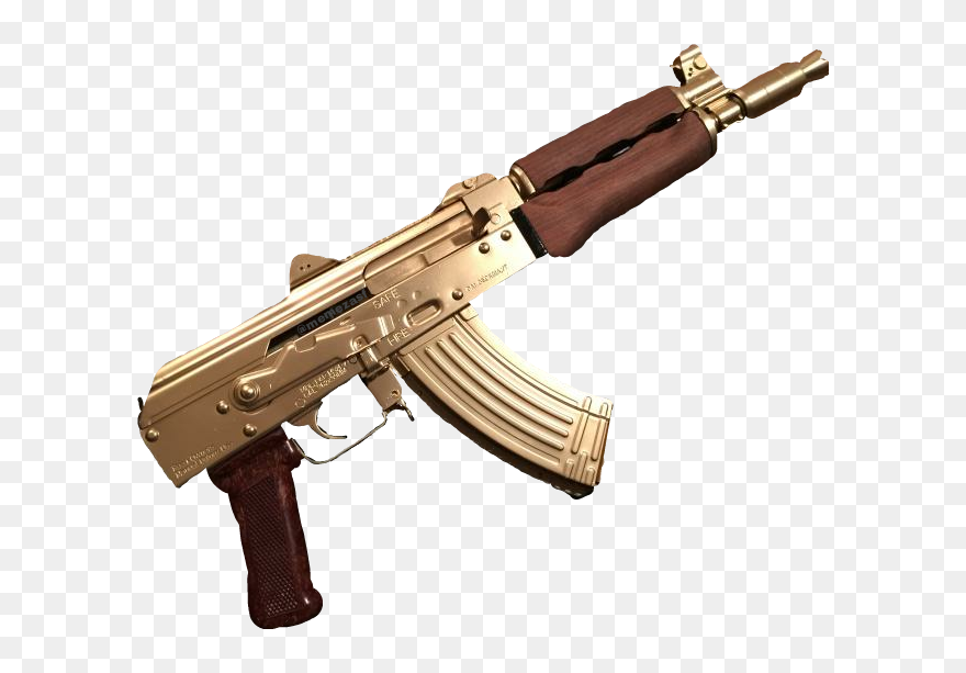 Detail Transparent Guns Nomer 14