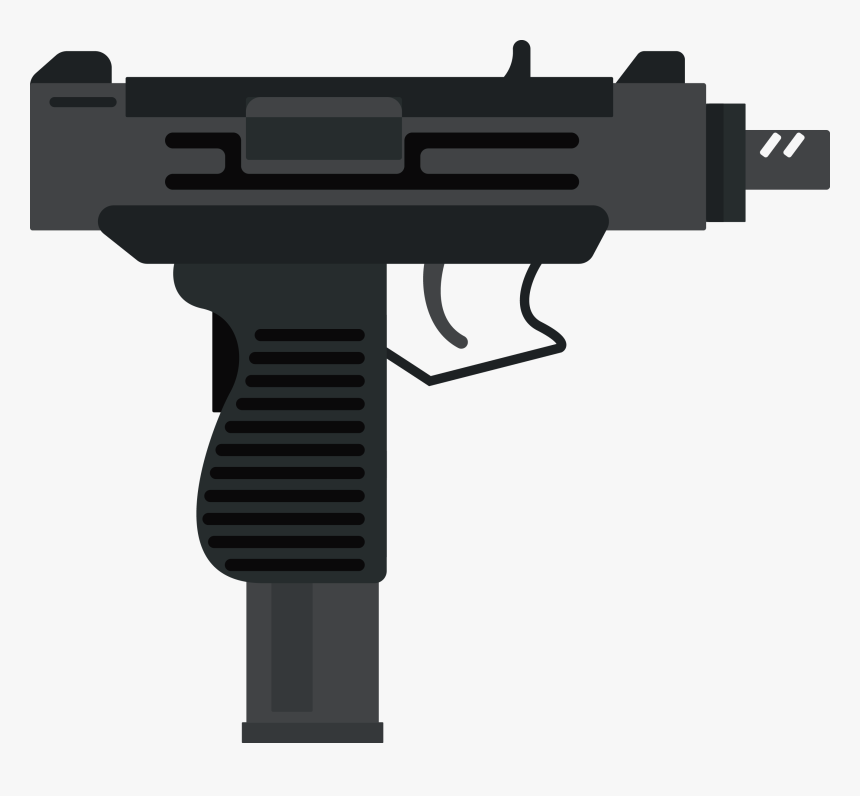 Detail Transparent Guns Nomer 18