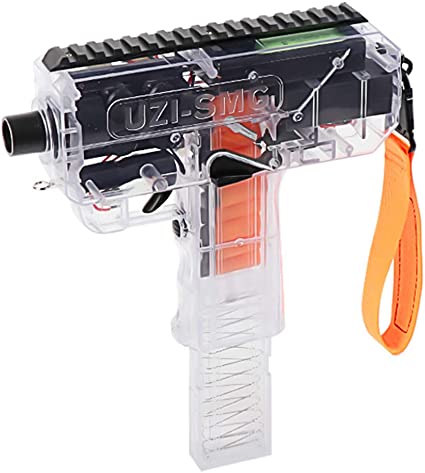 Detail Transparent Guns Nomer 19