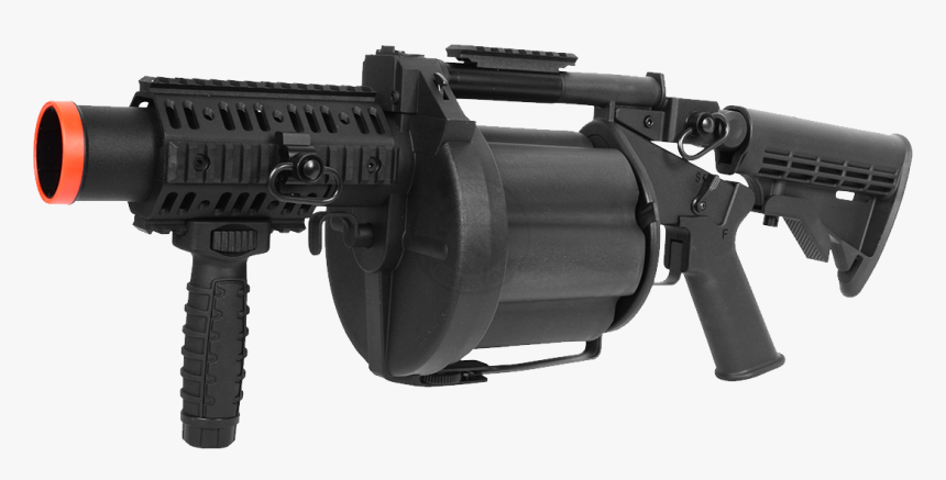 Detail Transparent Guns Nomer 22