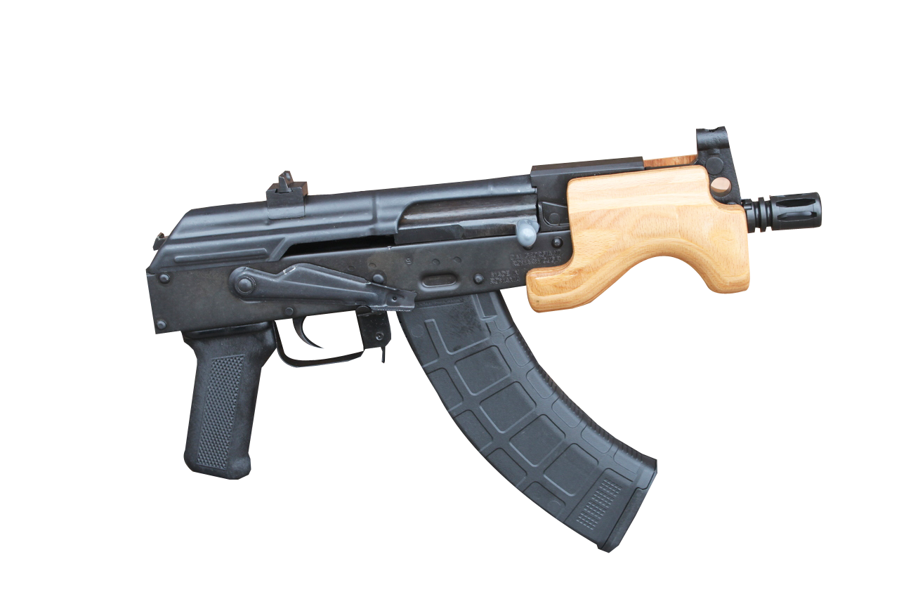 Detail Transparent Guns Nomer 33