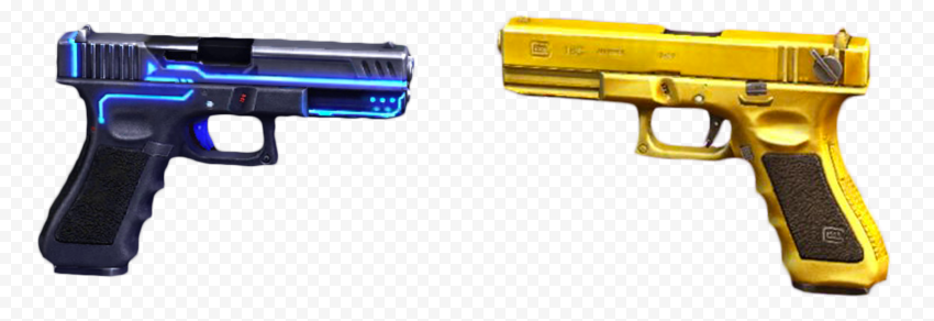 Detail Transparent Guns Nomer 37