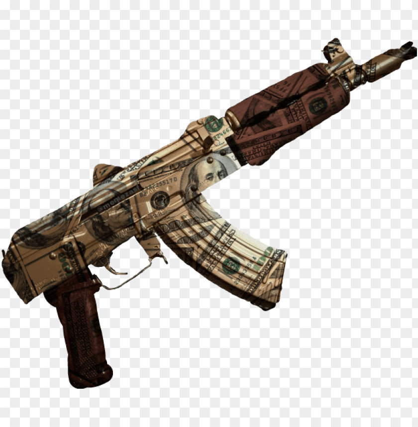 Detail Transparent Guns Nomer 42
