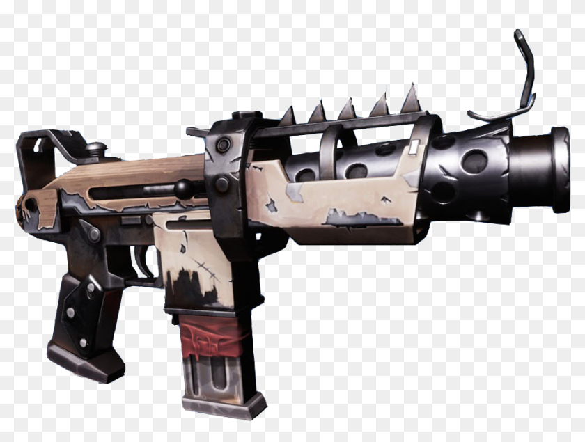 Detail Transparent Guns Nomer 46