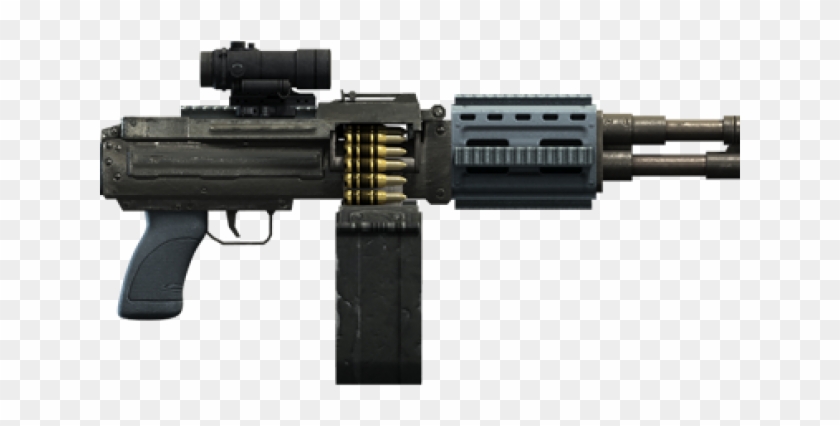 Detail Transparent Guns Nomer 7