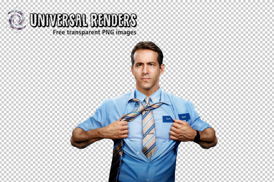 Detail Transparent Guy Nomer 23