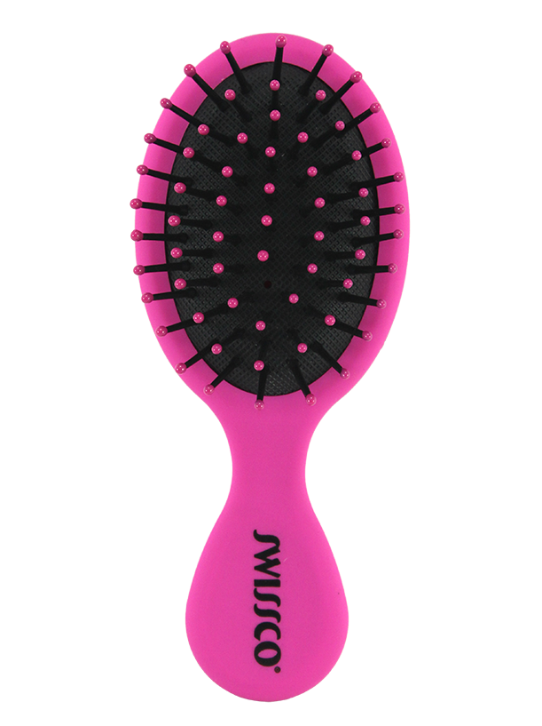 Detail Transparent Hair Brush Nomer 37