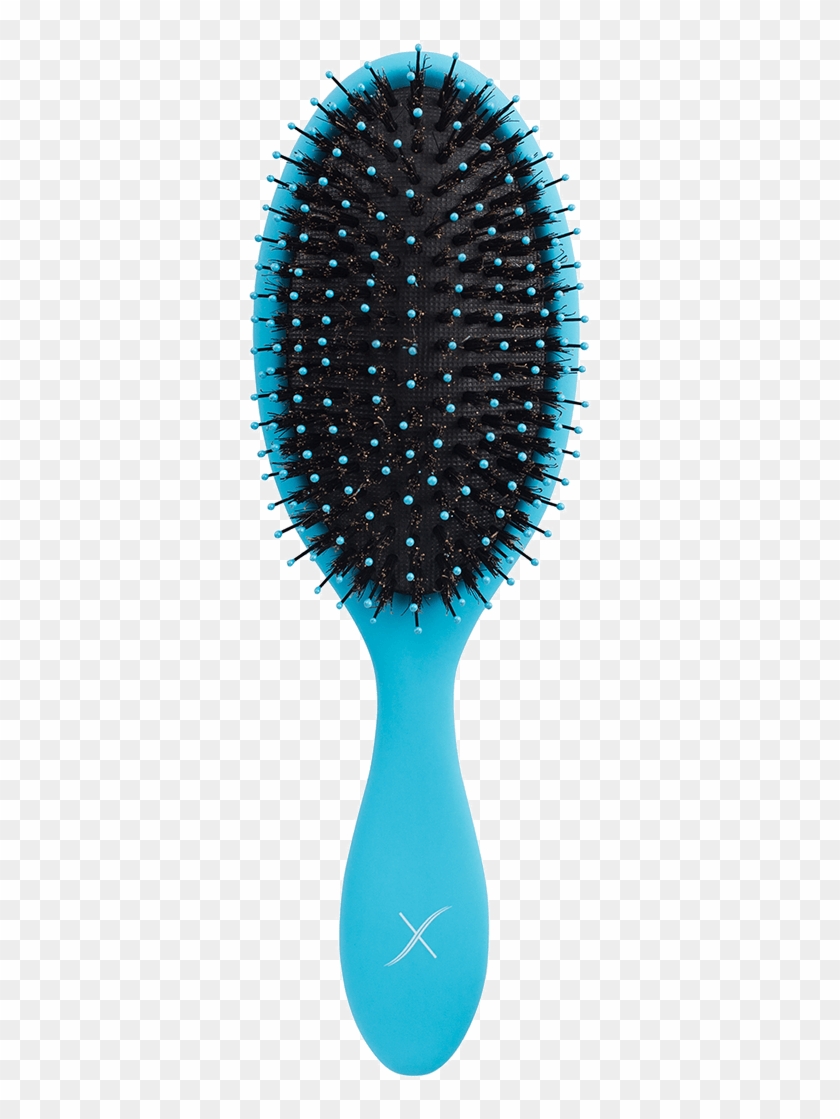 Detail Transparent Hair Brush Nomer 5