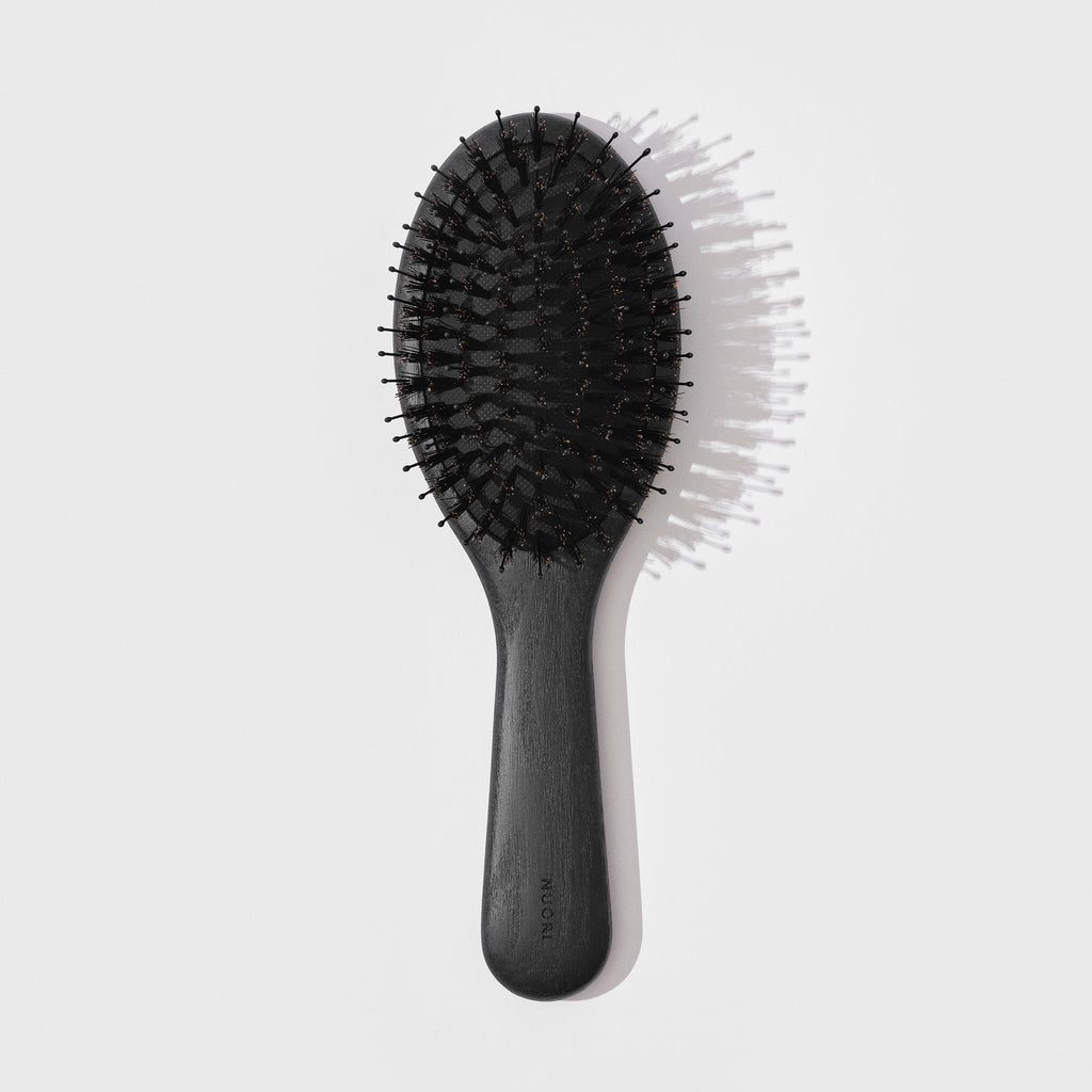 Detail Transparent Hair Brush Nomer 54
