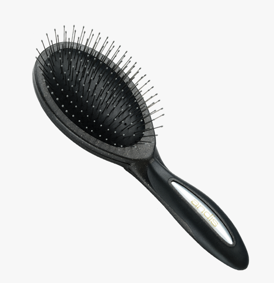 Detail Transparent Hair Brush Nomer 8