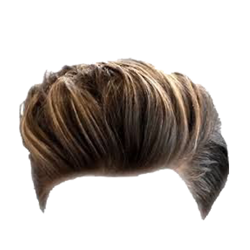 Detail Transparent Hair Png Nomer 13