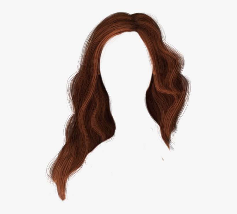 Detail Transparent Hair Png Nomer 14