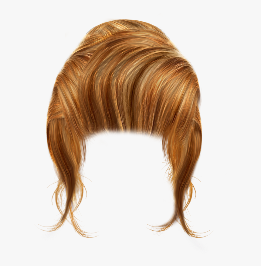 Detail Transparent Hair Png Nomer 15