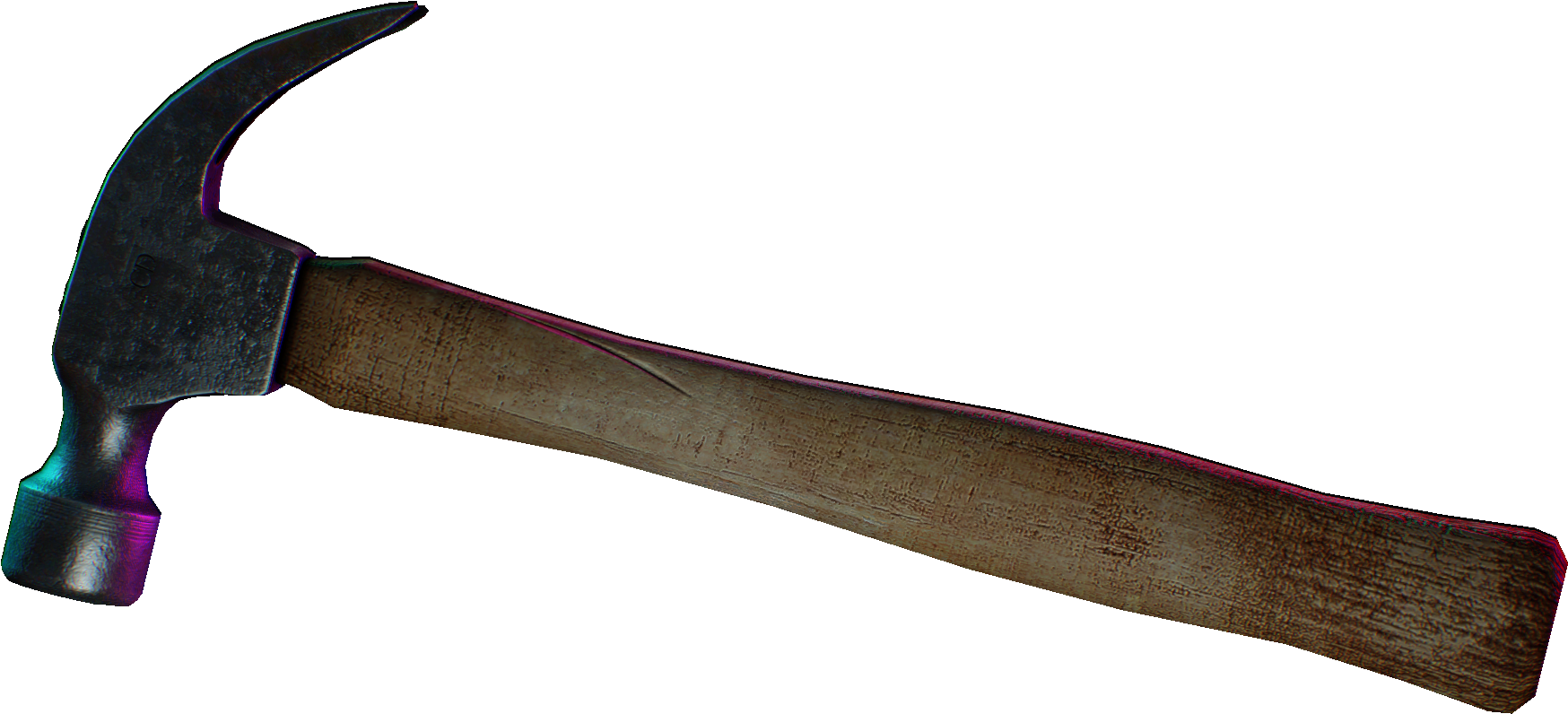 Detail Transparent Hammer Nomer 11