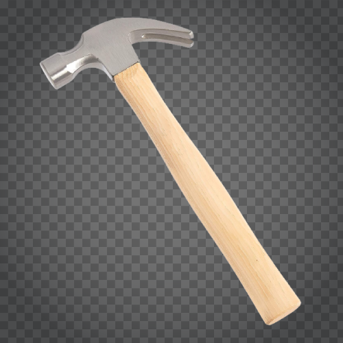 Detail Transparent Hammer Nomer 33