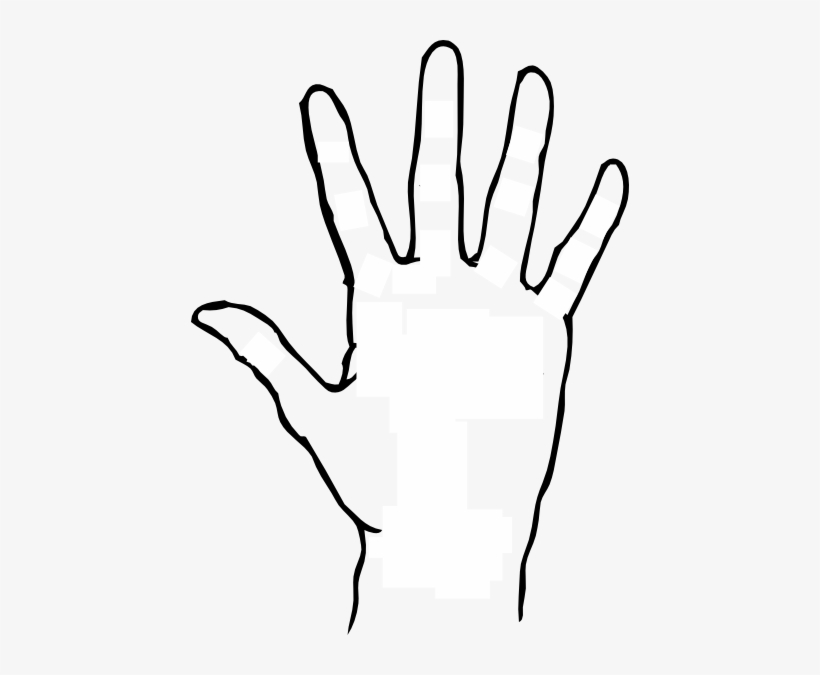 Detail Transparent Hand Png Nomer 45