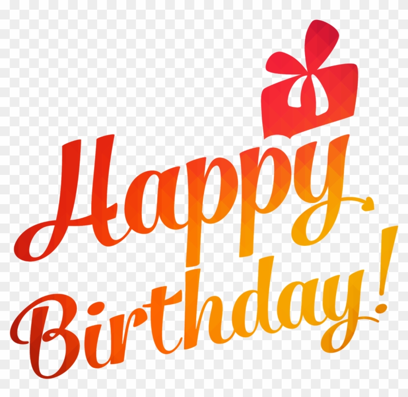 Detail Transparent Happy Birthday Png Nomer 9