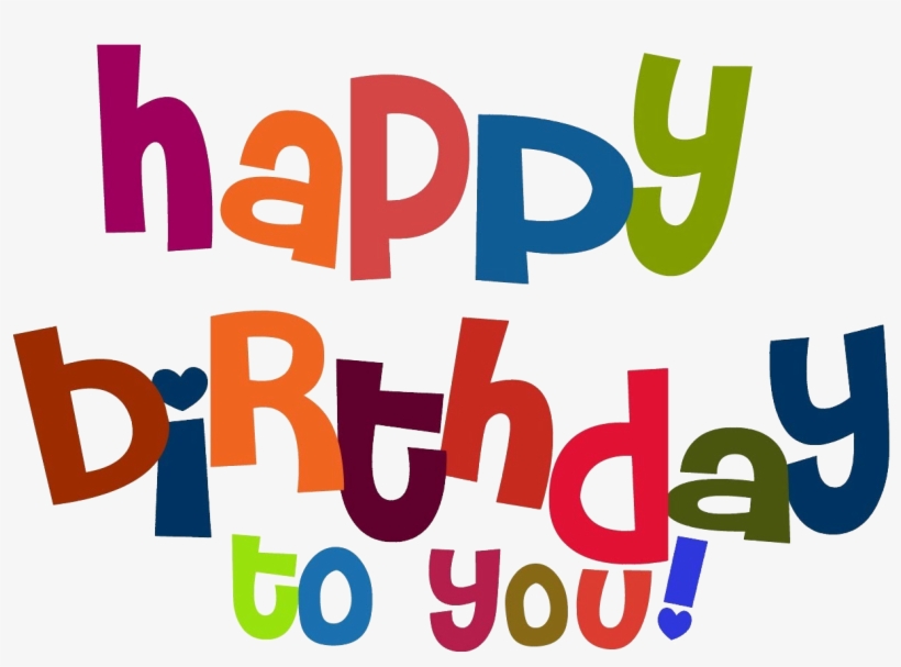 Detail Transparent Happy Birthday Png Nomer 37