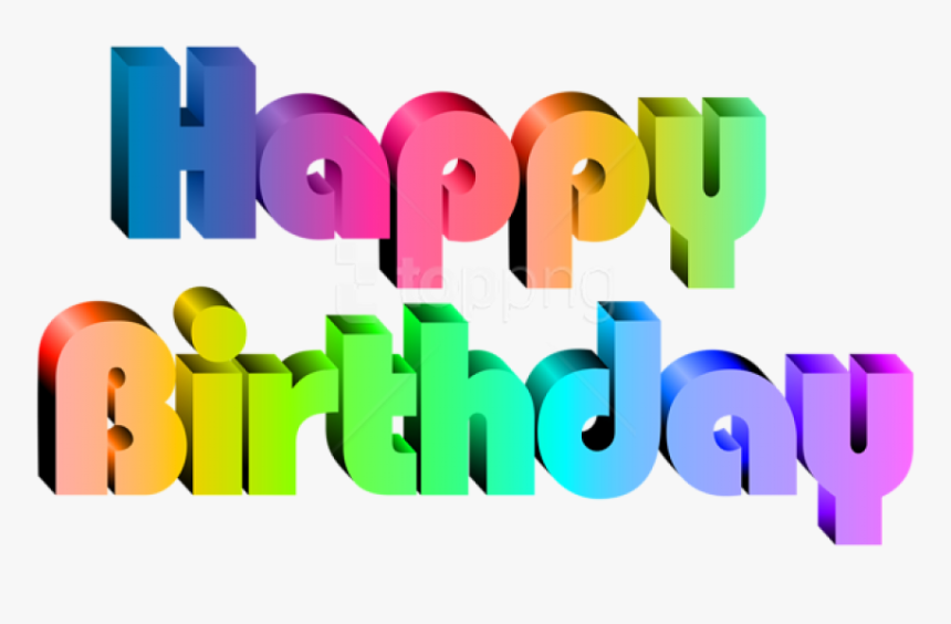 Detail Transparent Happy Birthday Png Nomer 5