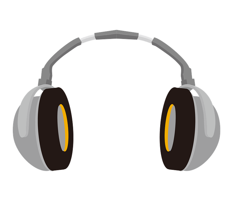 Detail Transparent Headphones Clipart Nomer 22