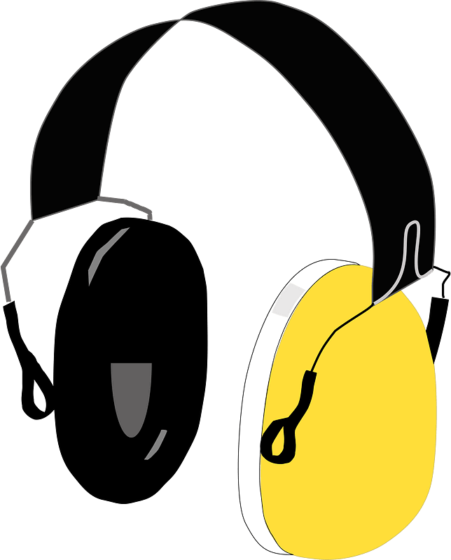 Detail Transparent Headphones Clipart Nomer 38