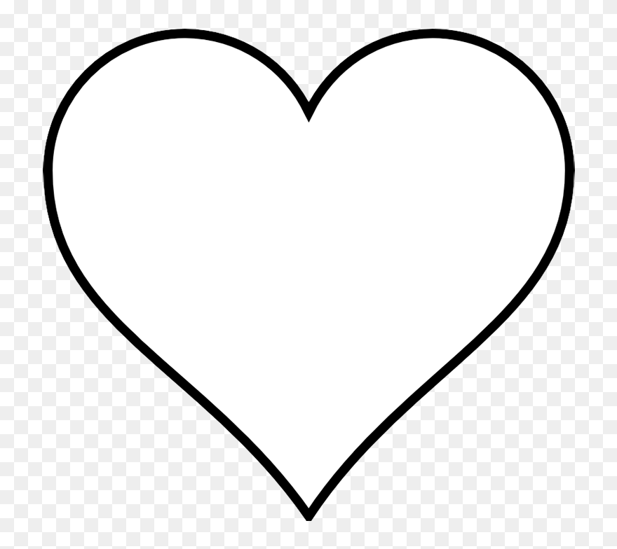 Detail Transparent Heart Nomer 3