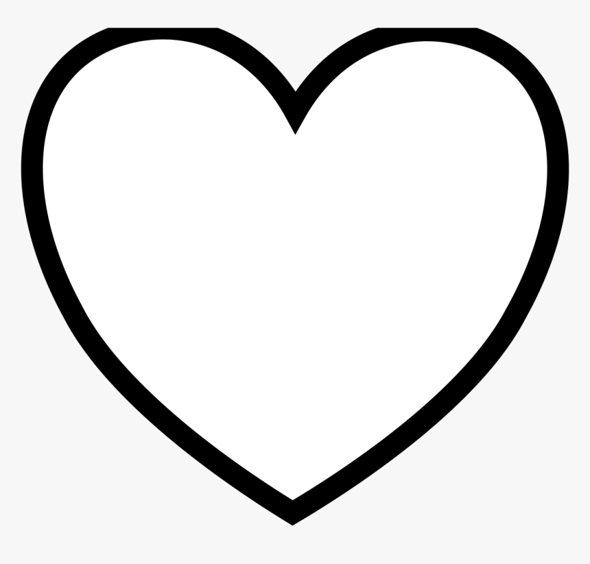 Detail Transparent Heart Nomer 4