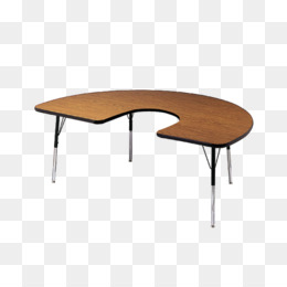 Detail Transparent Horseshoe Table Nomer 13