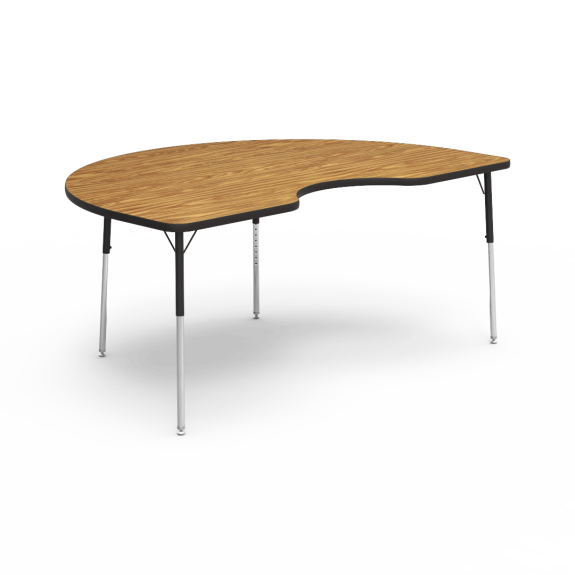 Detail Transparent Horseshoe Table Nomer 15