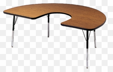 Detail Transparent Horseshoe Table Nomer 18