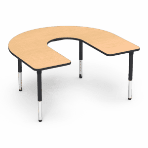 Detail Transparent Horseshoe Table Nomer 26