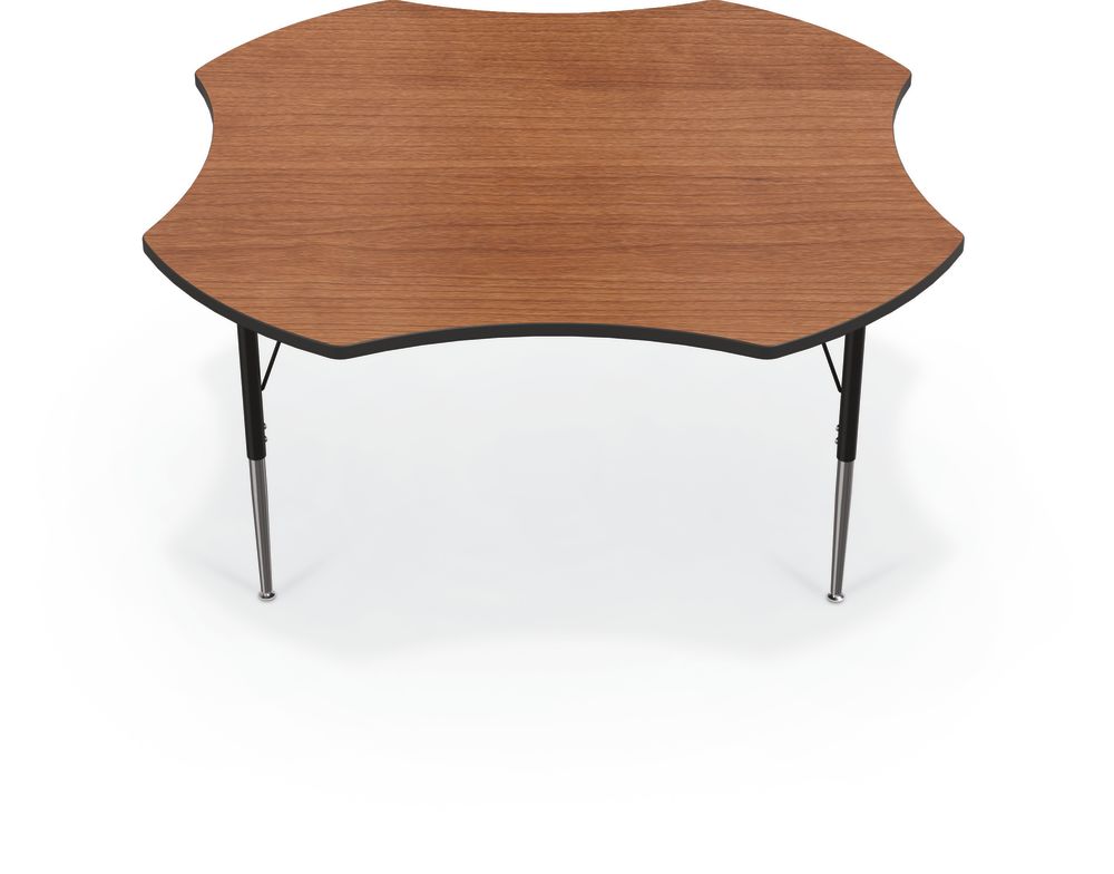 Detail Transparent Horseshoe Table Nomer 27