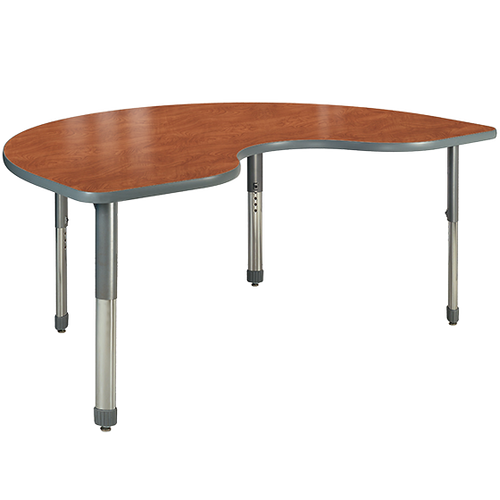 Detail Transparent Horseshoe Table Nomer 30