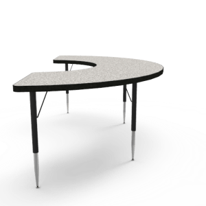 Detail Transparent Horseshoe Table Nomer 32