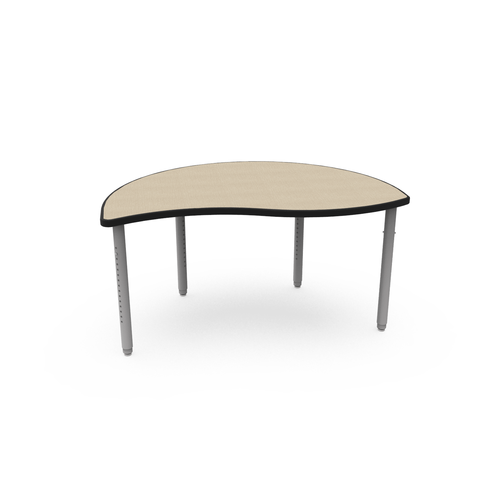 Detail Transparent Horseshoe Table Nomer 33