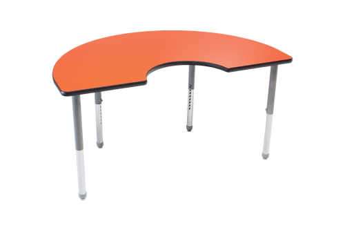 Detail Transparent Horseshoe Table Nomer 34