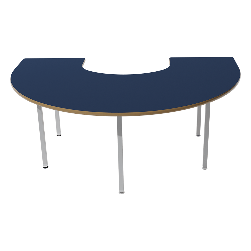 Detail Transparent Horseshoe Table Nomer 37