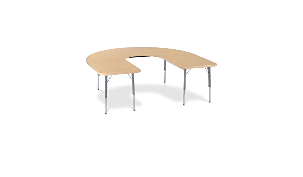 Detail Transparent Horseshoe Table Nomer 38