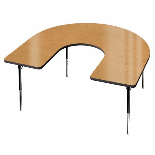 Detail Transparent Horseshoe Table Nomer 43