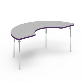 Detail Transparent Horseshoe Table Nomer 8