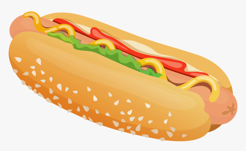 Detail Transparent Hot Dog Nomer 9