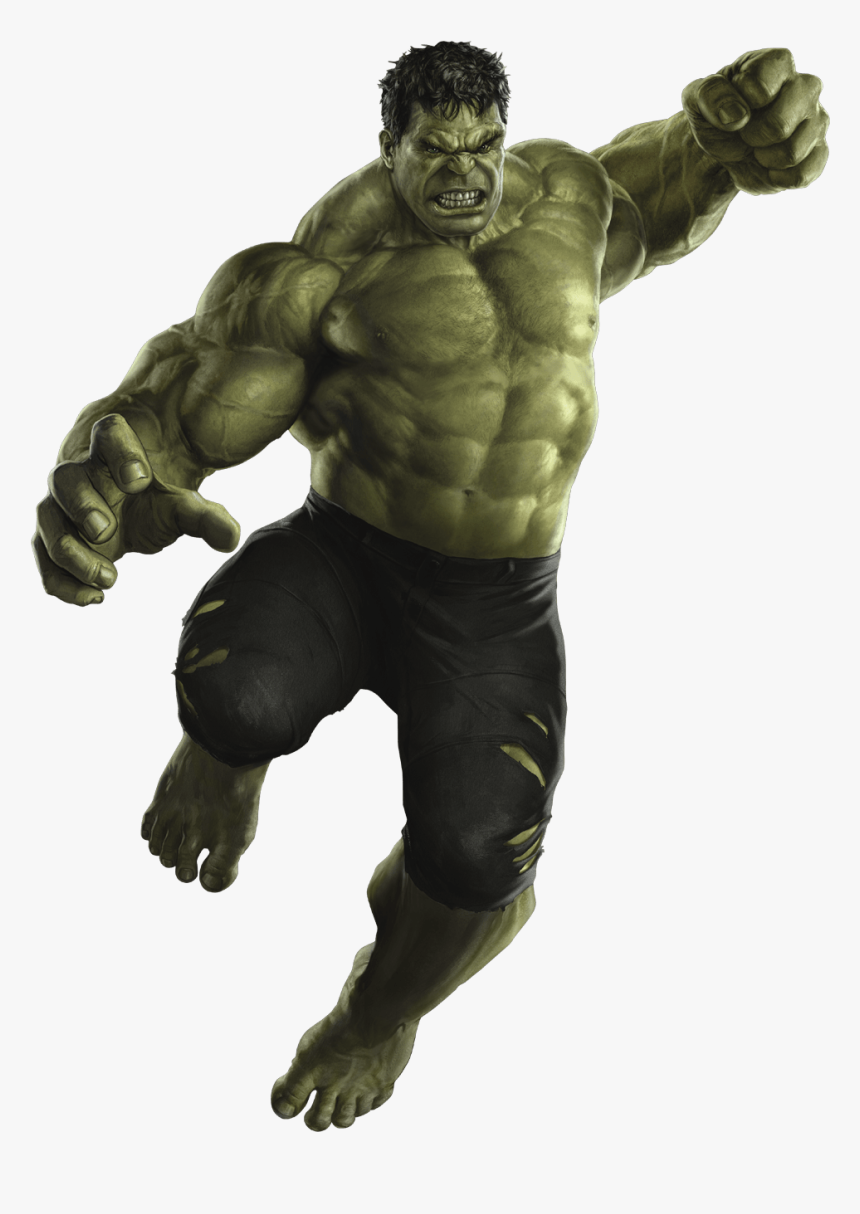 Detail Transparent Hulk Nomer 2