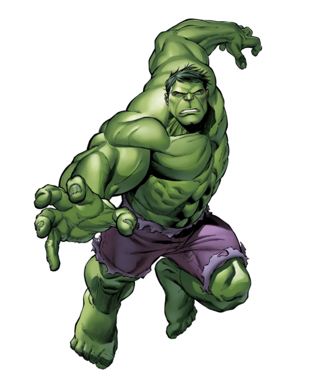 Detail Transparent Hulk Nomer 11
