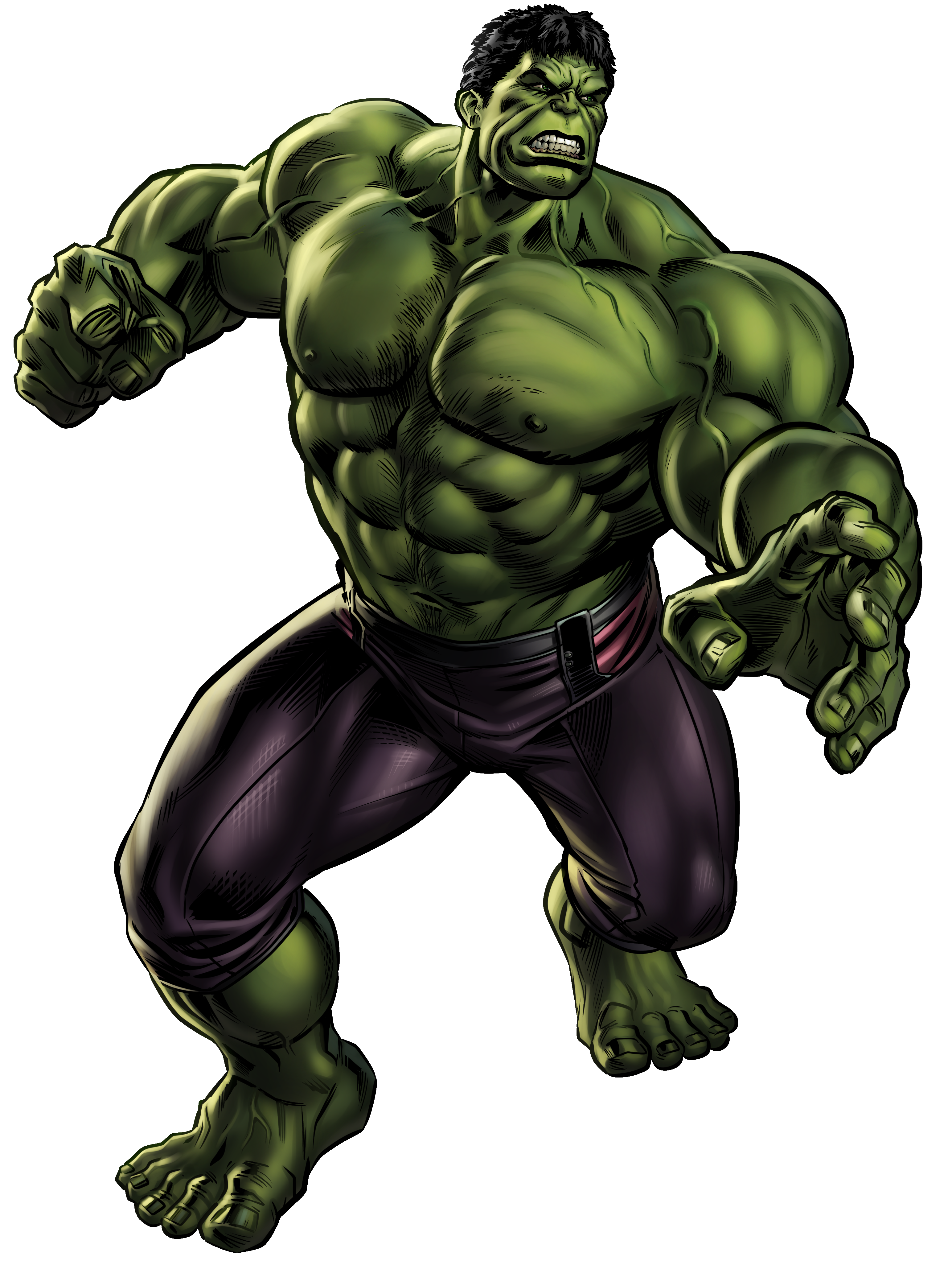 Detail Transparent Hulk Nomer 17