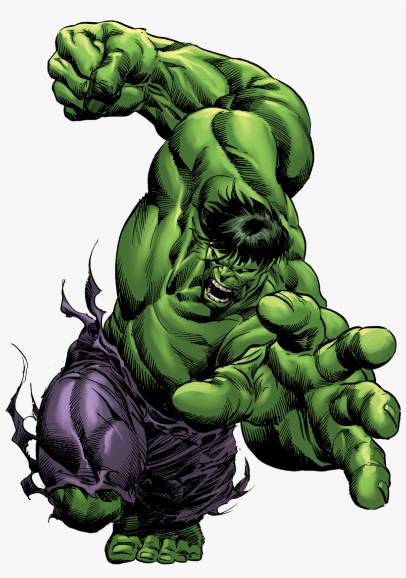 Detail Transparent Hulk Nomer 18
