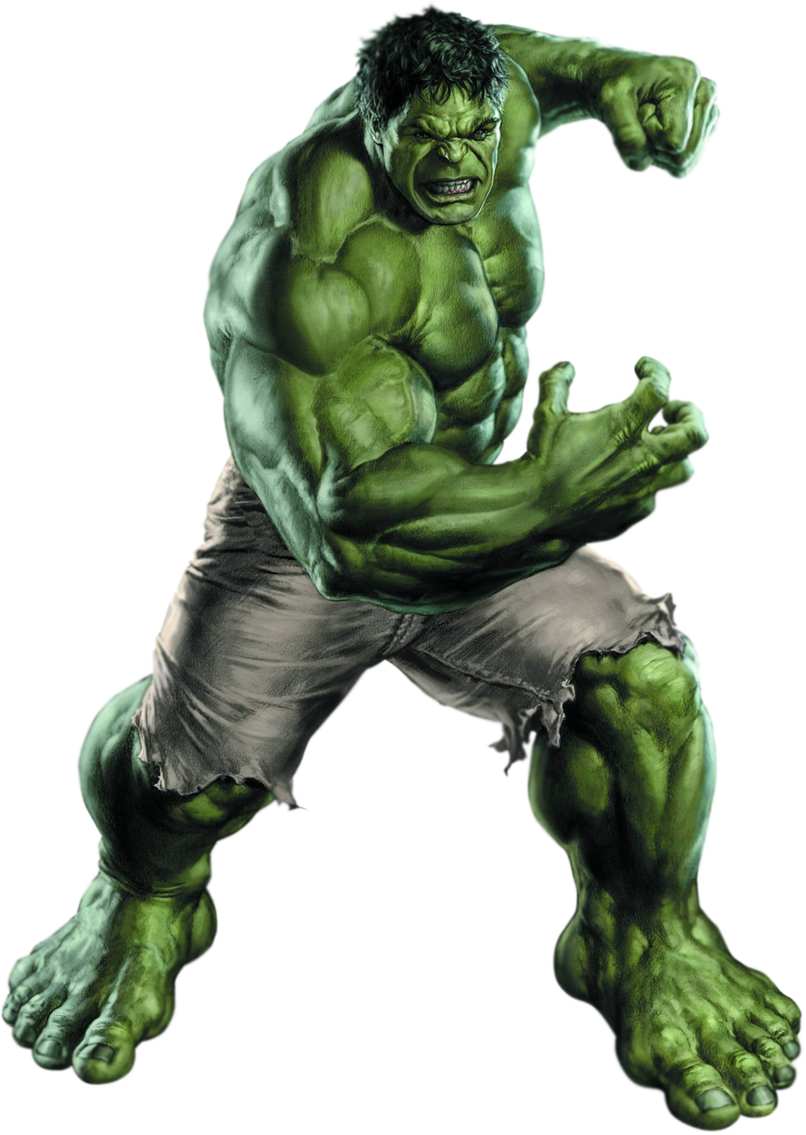 Detail Transparent Hulk Nomer 3